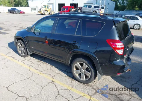 2010 Toyota Rav4 Sport V6 z USA, uszkodzony, nr VIN JTMRK4DVXA5088624
